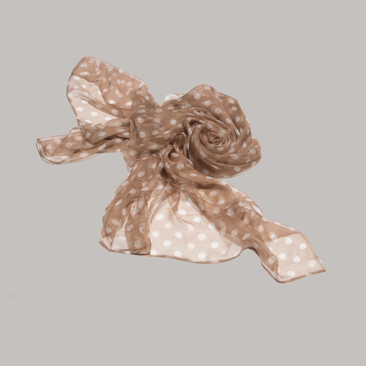 foto 2 Echarpe Maxi Lunares